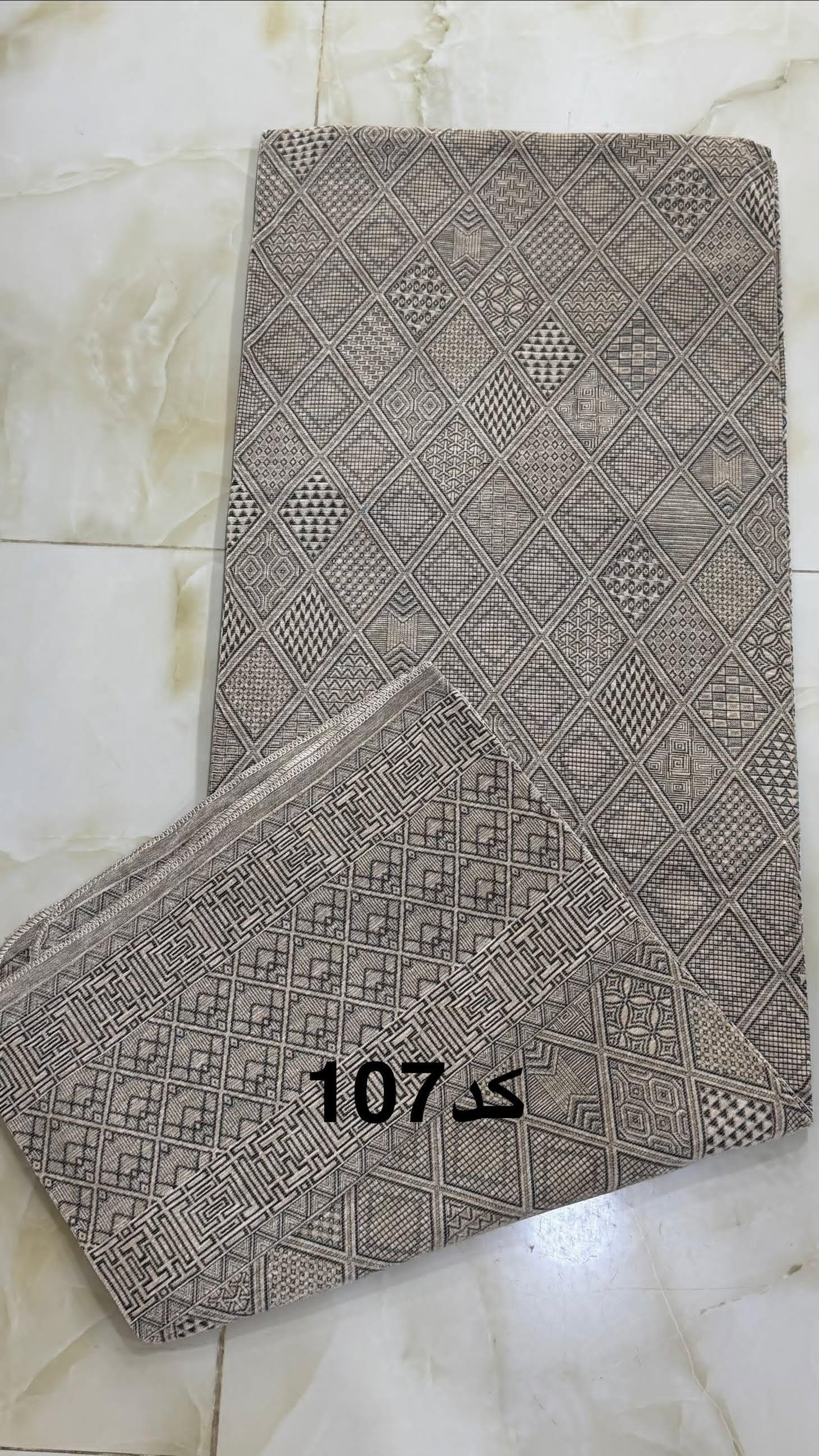 روفرشی مخمل دورو 3متری سیمین یزد