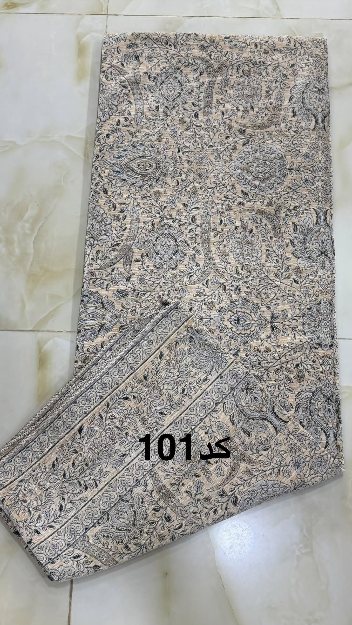 روفرشی مخمل دورو 3متری سیمین یزد