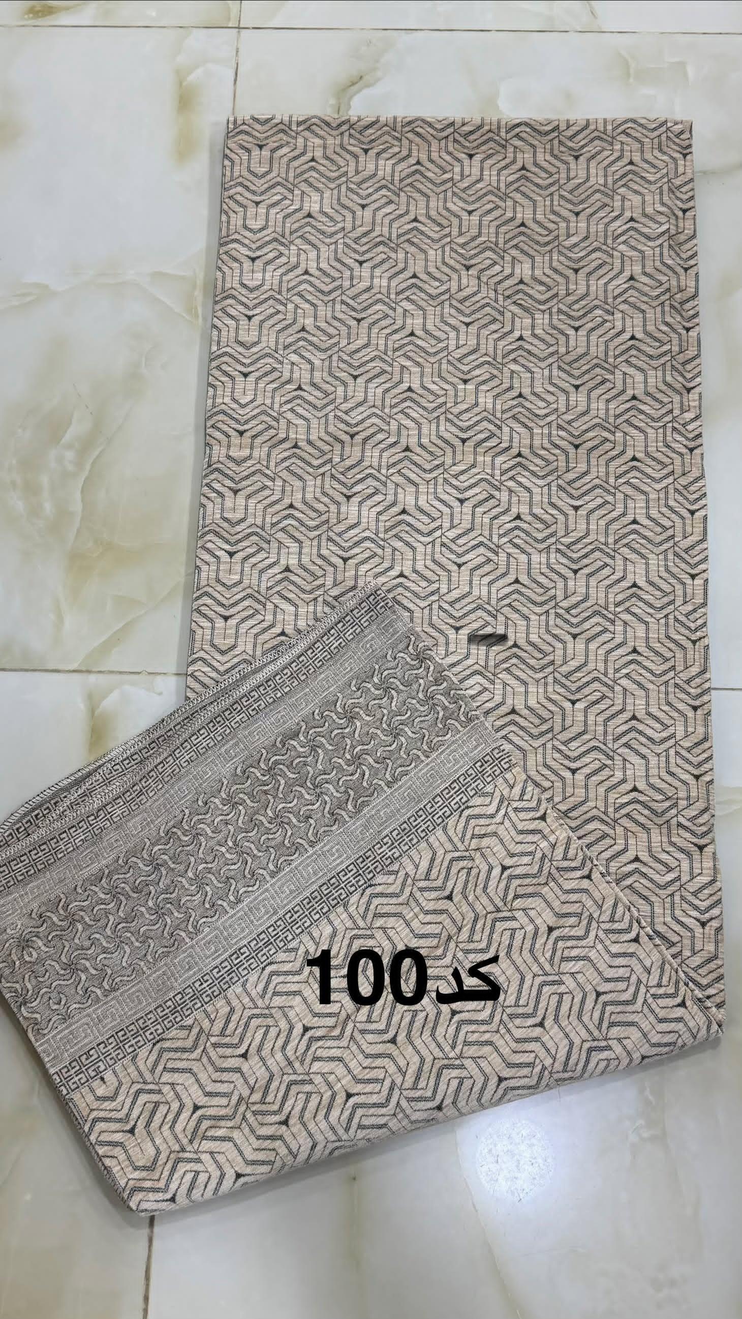 روفرشی مخمل دورو 3متری سیمین یزد