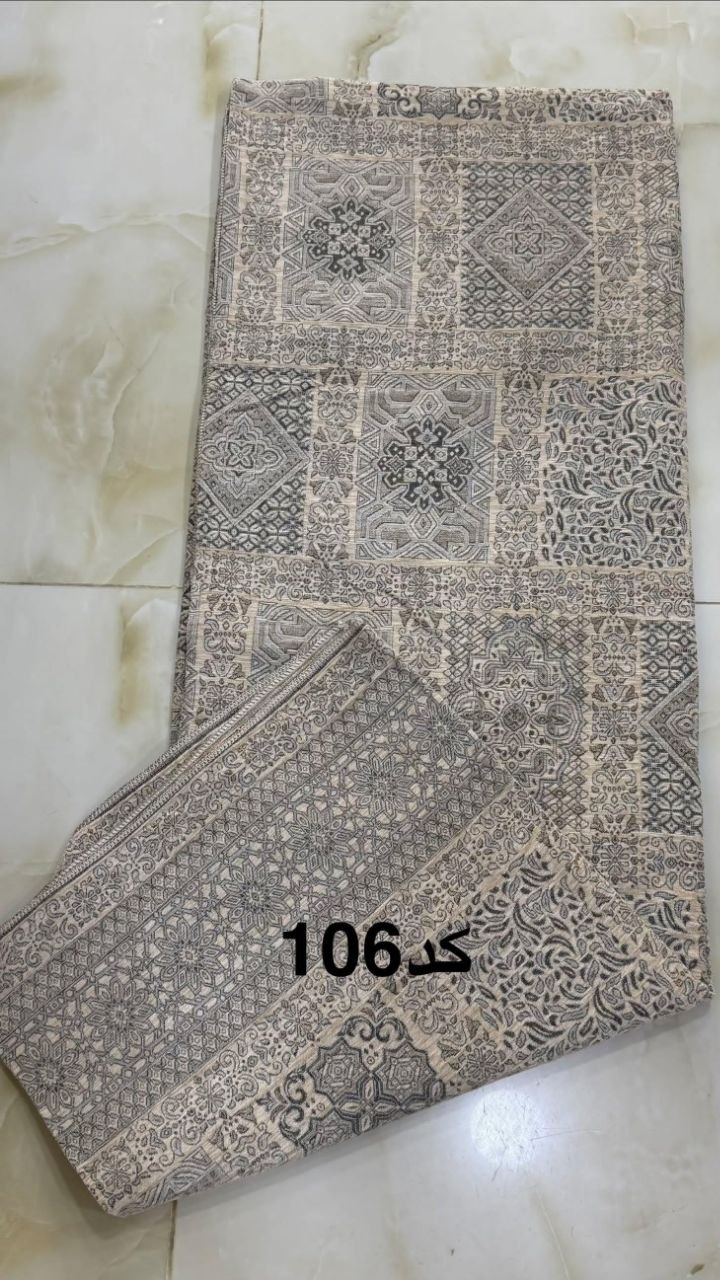 روفرشی مخمل دورو ۹متری سیمین یزد